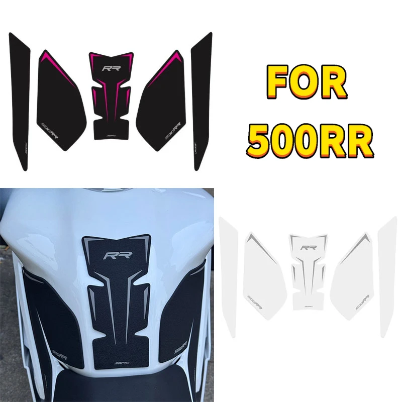 FOR ZHANGXUE ZXJC 500RR ZX500 ZX 500 RR 2025 2026 Motorcycle Anti Slip Tank Pad Stickers Pad Side Gas Knee Grip Protector Decal