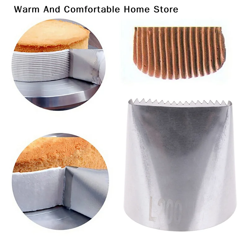 【SE】 Large Stainless Steel Pastry Nozzles Icing Piping Tips 