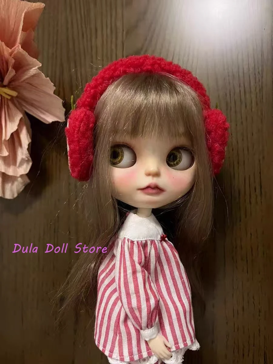 Boneca Roupas Acessórios com Chifre Fivela e Agulha, Ob24, Ob22, Azone, Licca, ICY, JerryB, 1/6 Bjd