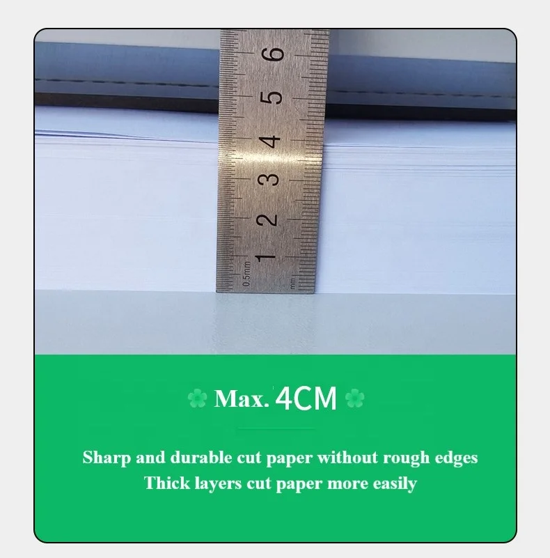 YS-450VS+ A3 Electric Heavy Duty Guillotine Paper Cutter macshine With Blade