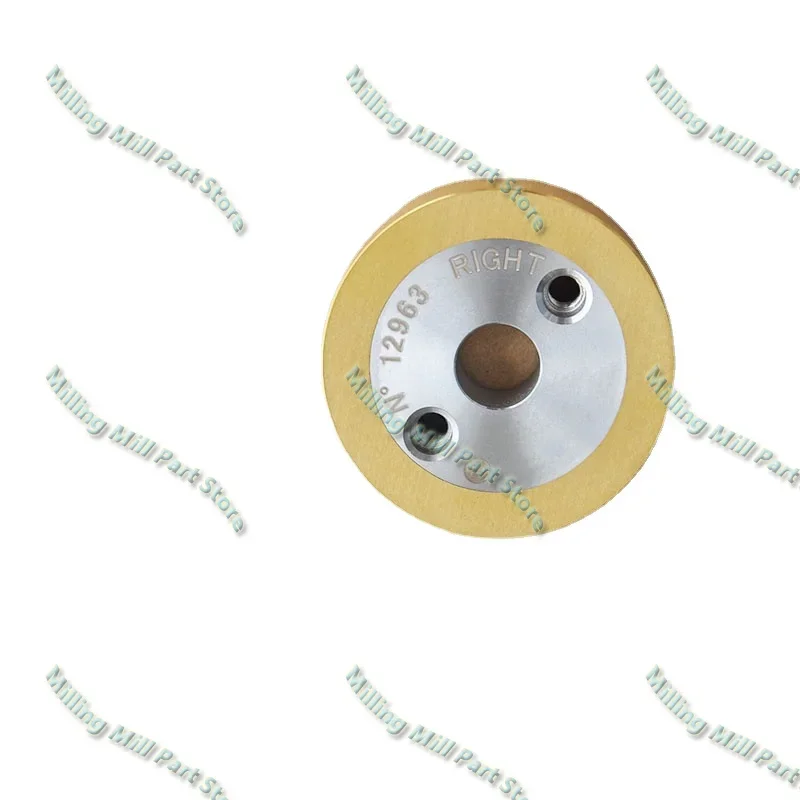 Imagem -05 - Aperte o Rolo Liso para a Máquina de Corte do Fio 130003359 130003360 50x12x14 mm C407 C408 Edm Robofil290300310500510 Wedm-ls