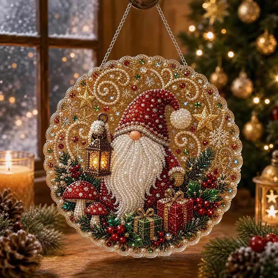Art Craft For Christmas - Kit de Peinture Diamant DIY Noël