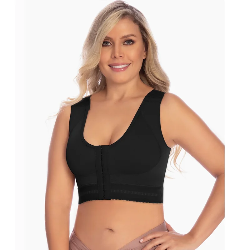 Women Posture Corrector Bra Corset Push Up Corrective Seamless Underwear Slimming Tops Tummy Control Body Shaper