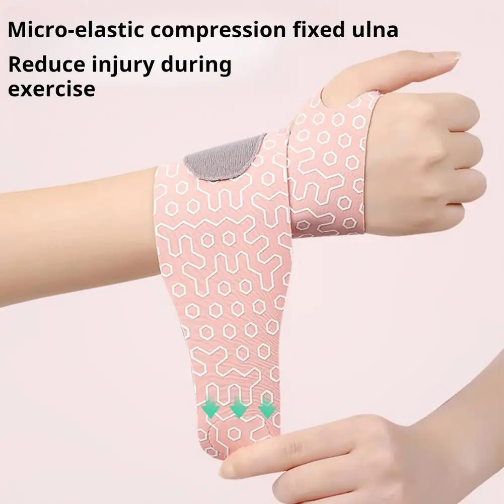 

36*7cm Sports Wristband Ultra-Thin Carpal Tunnel Support Pain Relief Arthritis Tendonitis Wrist Brace Hand Compression Fitness