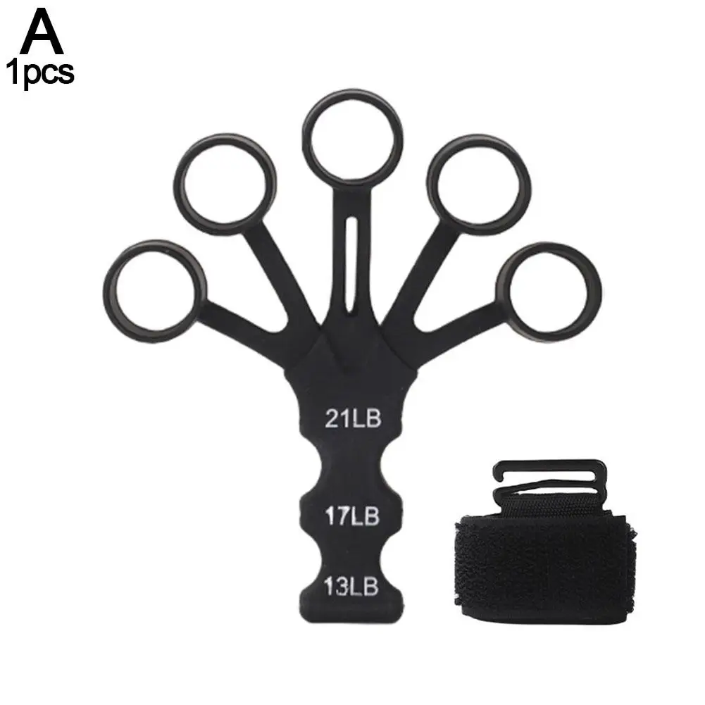 Allenamento ed esercizio 6 resistenza Hand Expander Finger Grip Sport palestra accessori per l'allenamento Trainning & Exercise Gripster Fitness