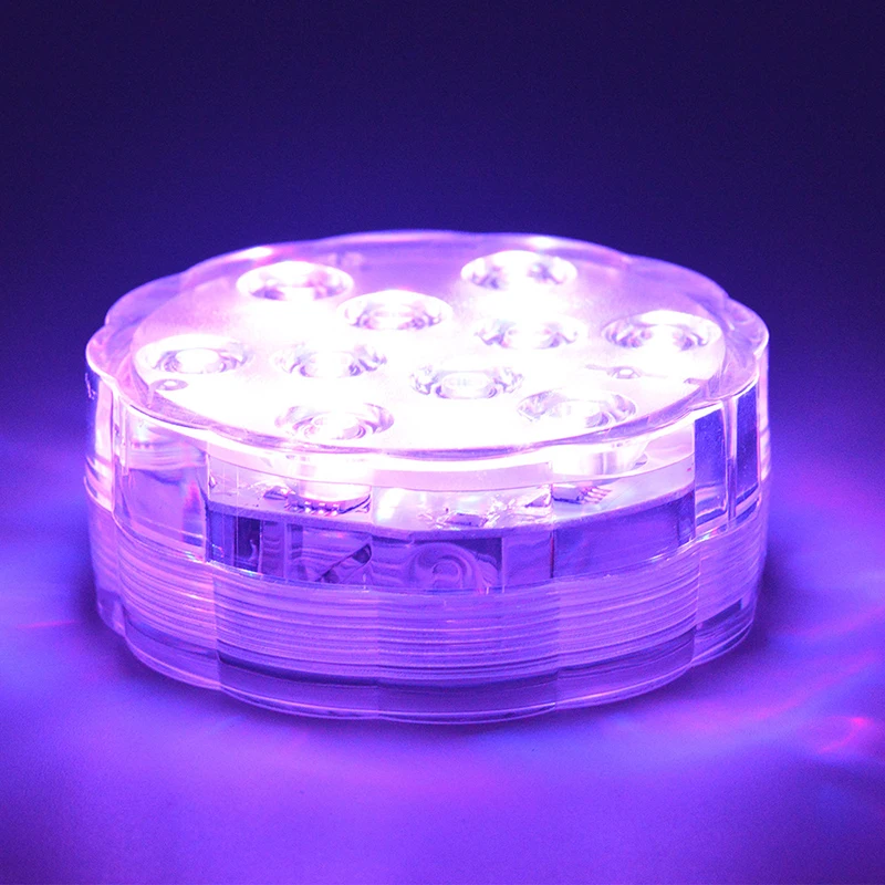 Bể Đèn Chìm LED Đèn Từ Xa Bể Đèn IP68 Chống Thấm Nước, dưới Nước Không Dây Đèn LED Cho Bồn Tắm Nước Nóng, Ao, Hồ Bơi