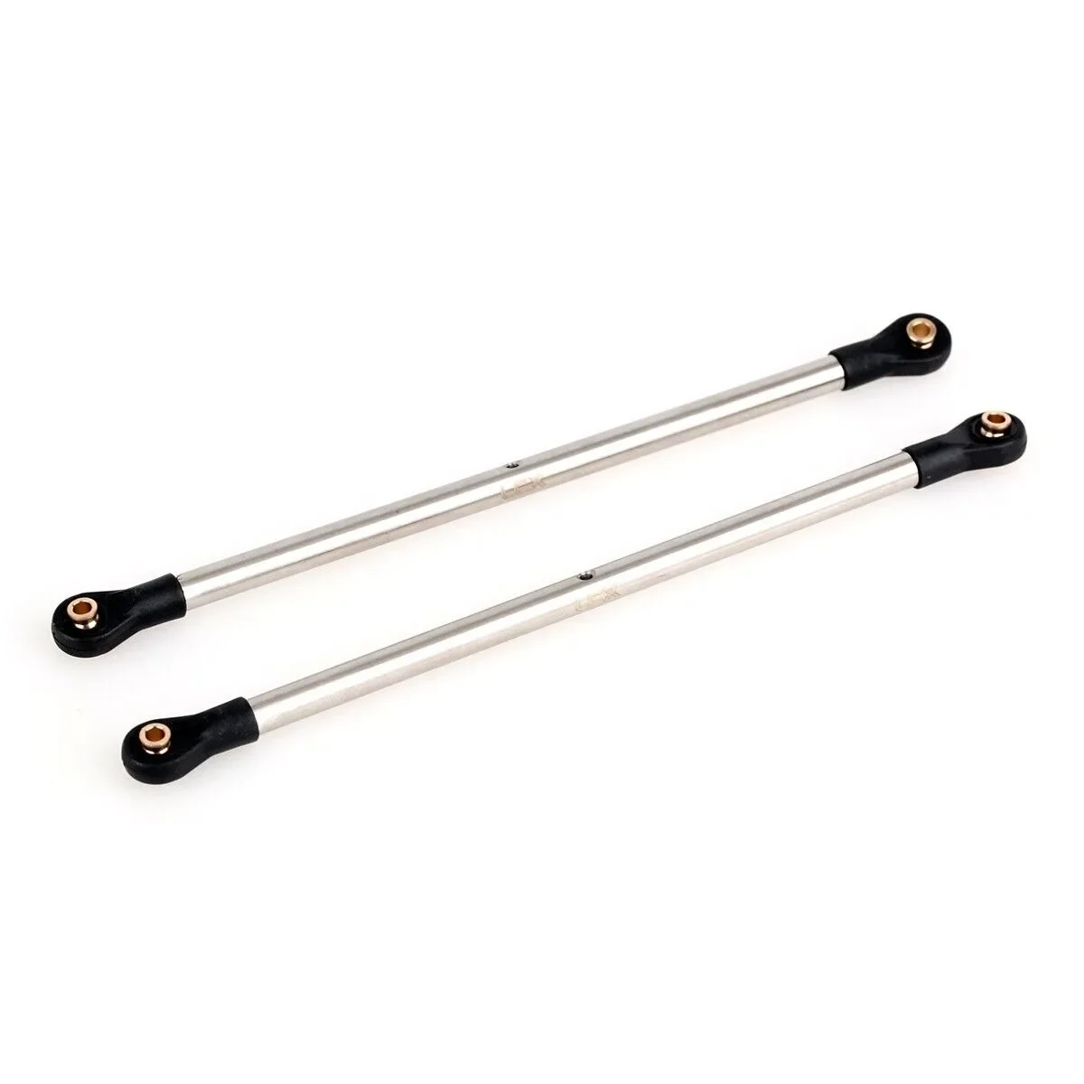 LCX Racing 1/10 RC Truck Car Stainless Steel Rear Upper Link Set for Losi F100 Baja Rey 2.0 Upgrades Parts Accessories