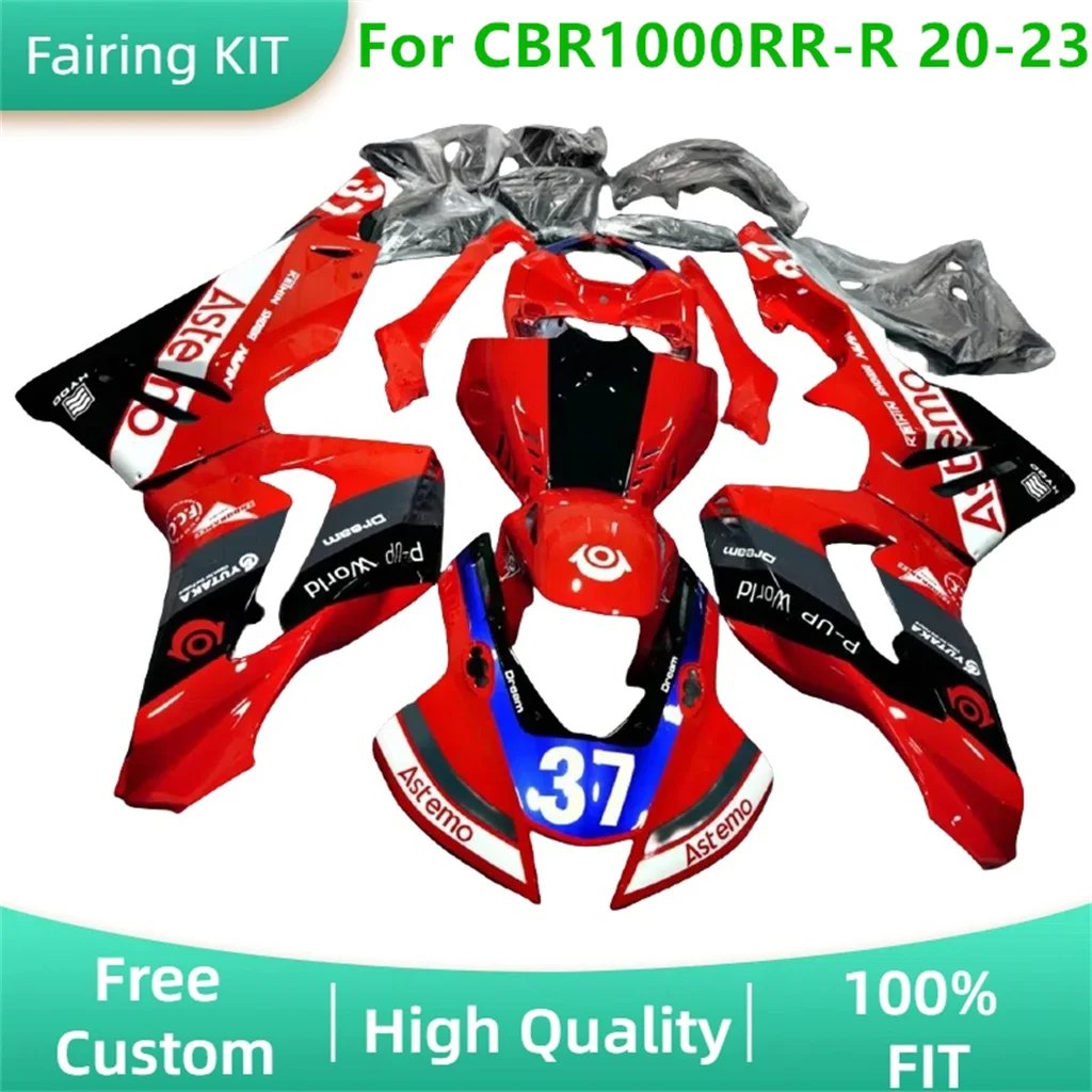 

Окрашенный полный комплект обтекателей для HONDA CBR1000 RR-R 2021 2022 2023 CBR 1000RR-R 20 21 22 23 ABS пластиковые детали для замены