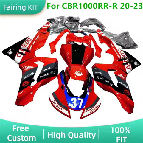 Painted Full Fairing Kit for HONDA CBR1000 RR-R 2021 2022 2023 CBR 1000RR-R 20 21 22 23 ABS Plastic Injection Body Rebuild Parts
