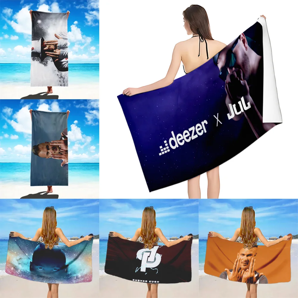 

Beach Towel JuL C'est Pas Des Lol Microfiber Sand Free Quick Dry Soft Sandproof Pool Towels Gift for Women Travel Gym Shower