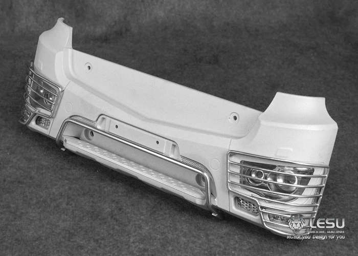 1/14 LESU LKW-Scheinwerferglas 3363 3348 Scheinwerferabdeckung CK-3363-2LR für Tamiya Traktor LESU – Detail 2