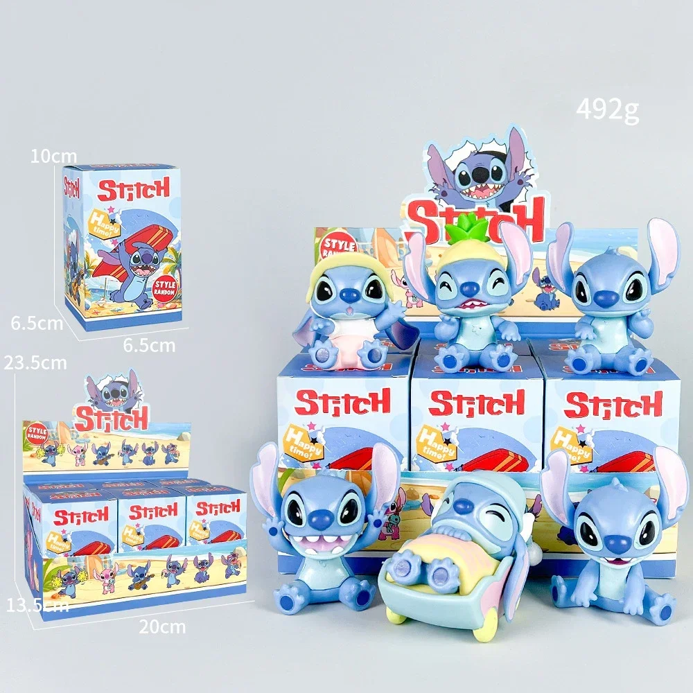 

Stitch & Stitch Funny Diary series Blind box Stitch Cardone cute hand fashion play doll tabletop decoration holiday gift
