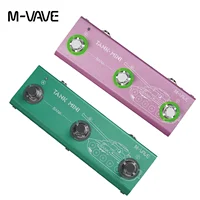 Pedal multiefectos compacto M-VAVE TANK-MINI – Pro IR/OTG, amplificador/Cab incorporado, Mod/retardo/reverberación | Potente y portátil