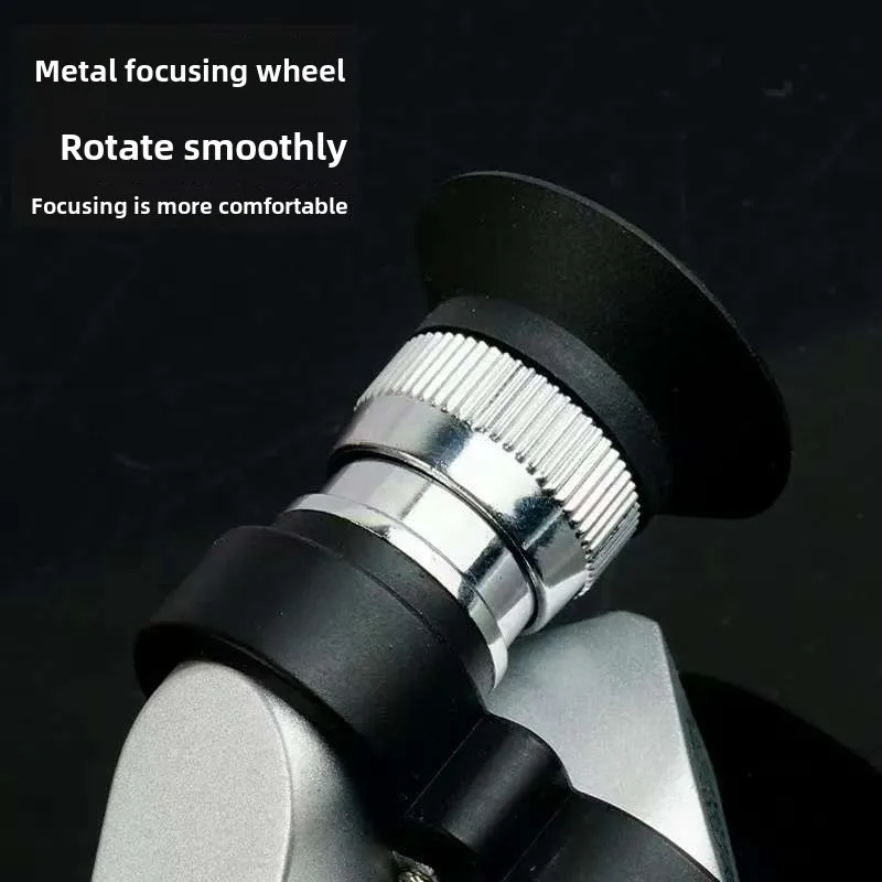 Xiaomi Corner Monocular Telescope Mini Metal Portable Microscope Zoom Travel Photography Large Eyepiece Objective Aperture 20MM