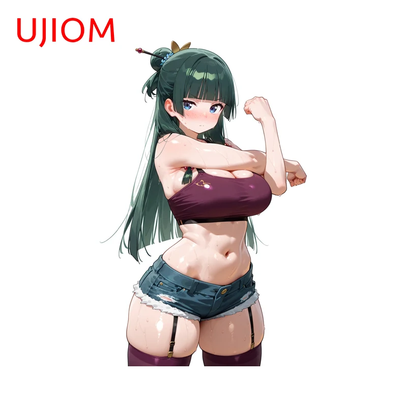 

UJIOM Mao Mao Hot Alluring Graffiti Wall Sticker Popular Enchanting Adhesive Decal Suitable For Kitchen Cupboard Decoration