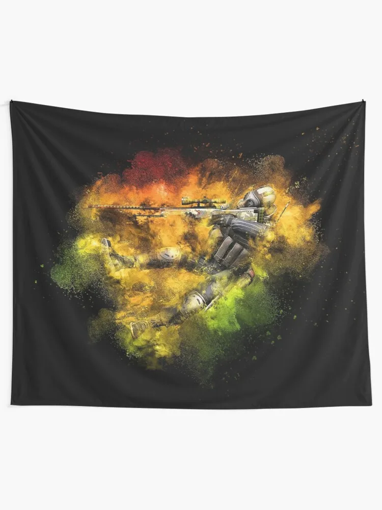 Counter Strike Global Offensive Tapestry Wall Hanging Tapestry