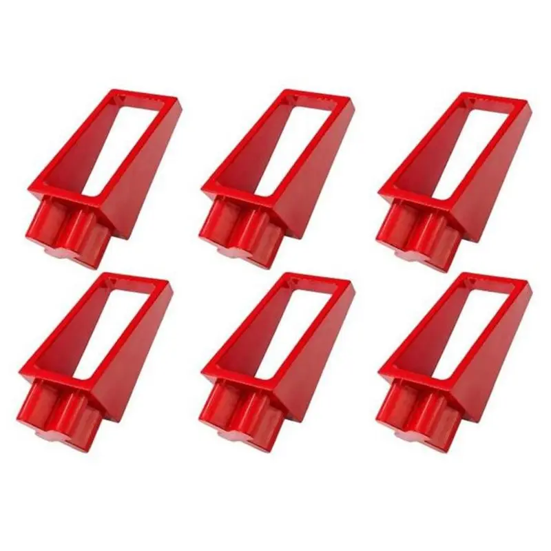 AB96-For Tmat Pickup Truck Bed Accessories-6Pcs Adjustable Divider Block Anti-Slip Cargo Stopper