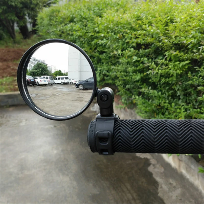 1PCS Universal Bicycle Rearview Mirror Adjustable Rotate Wide-Angle Cycling Rear View Mirrors For MTB Road Bicycle Accessories