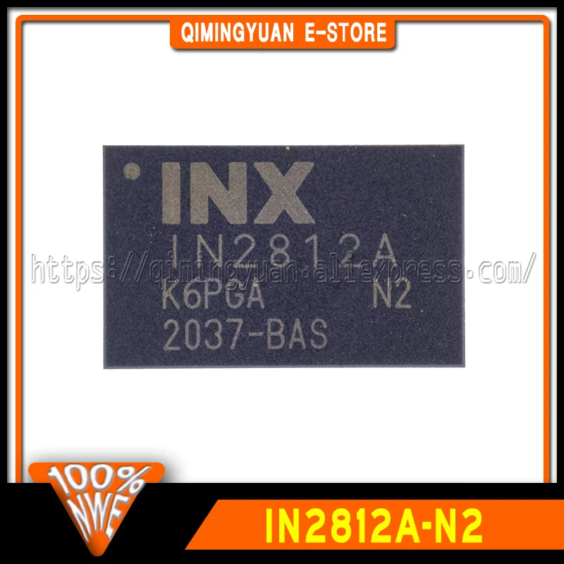 1 ~ 20 PÇS/LOTE IN2812A IN2812A-N2 QFN 100% Novo original