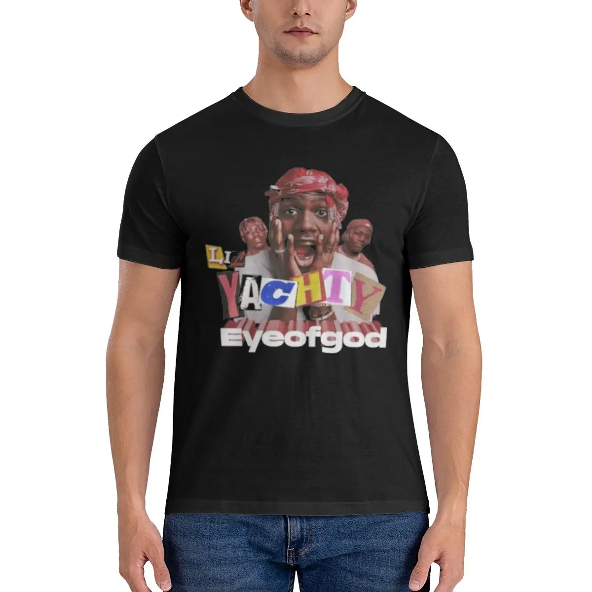 Lil Yachty Men's Classic Unisex Cotton T-Shirt for Men & Women, Classic Tee