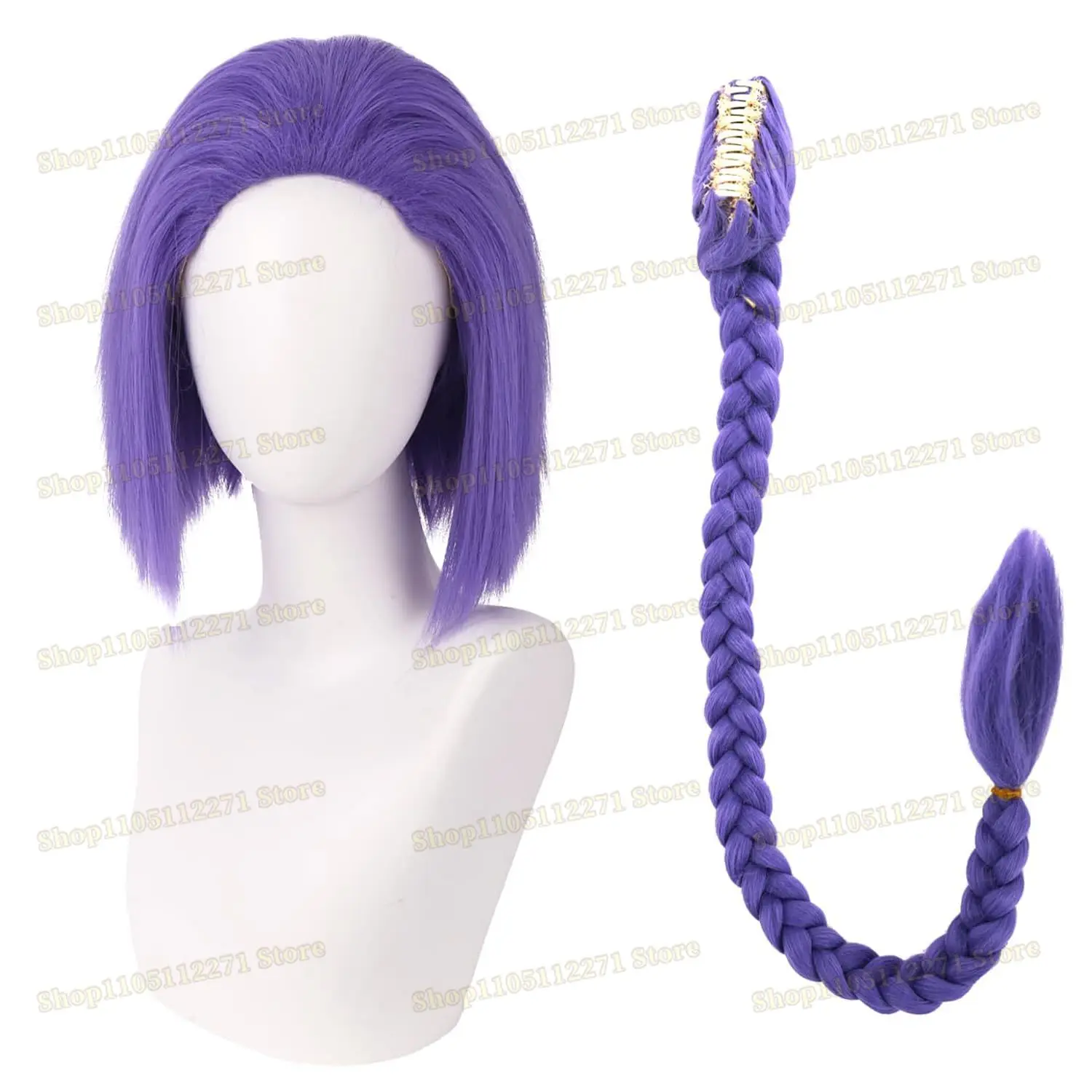 Dämon Jäger Saja Jungen Jinu Baby Abby Romantik Geheimnis Cosplay Perücke Kpop Huntrix Zoey Mira Rumi Cosplay Perücke Haar Halloween Requisiten