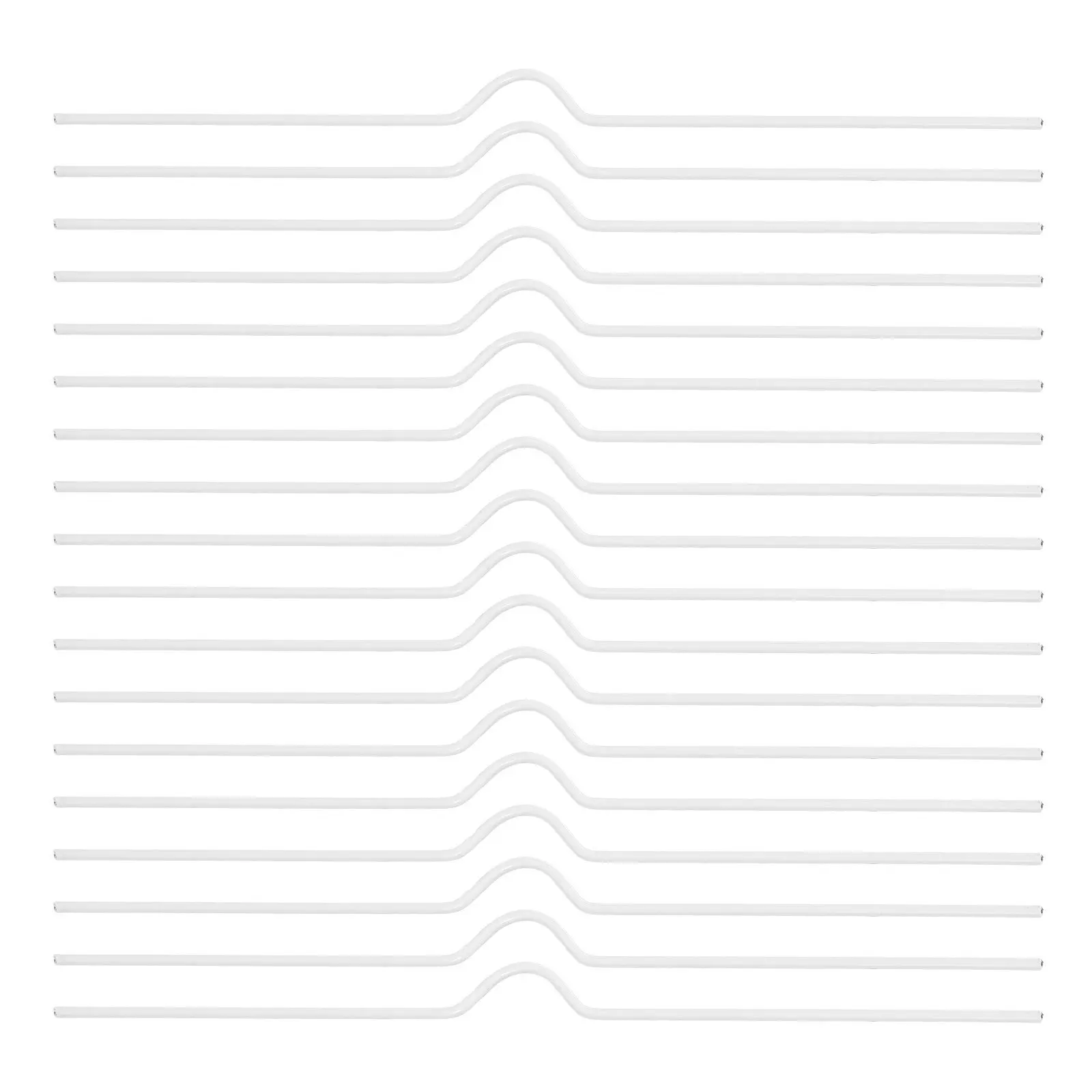 

100Pcs Calendar Binder Rings Iron Wire Hooks Wall Organizer Calendar Holder Small Picture Hanger Poster Wire Hook