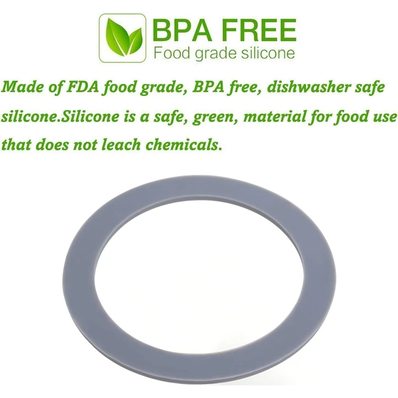 Piezas de Repuesto de cuchilla con junta, cuchilla de licuadora 990140200 para batidoras Hamilton Beach