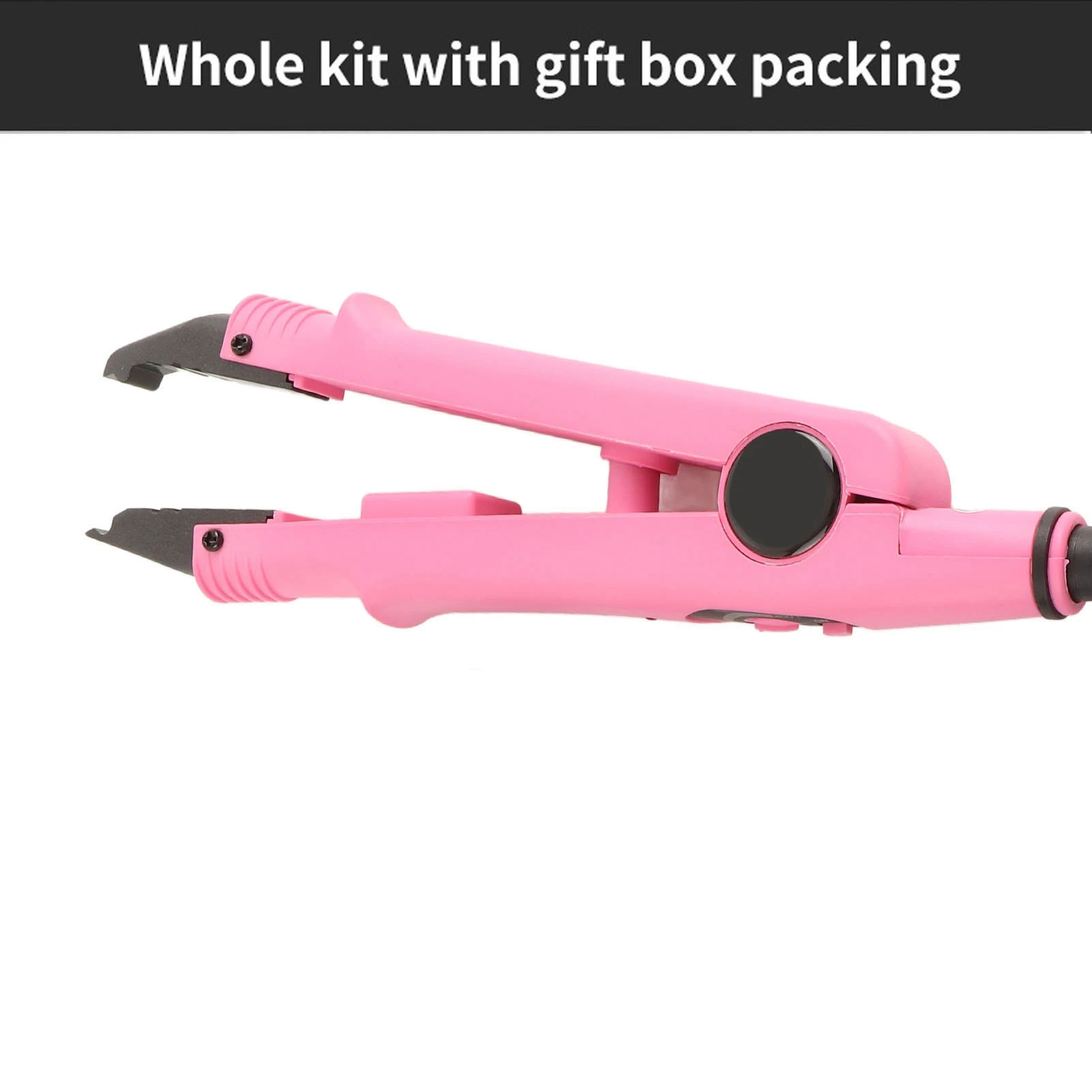 

Hair Extension Iron - Temperature Control Heated Keratin Connector Machine 110-240V (US Plug)