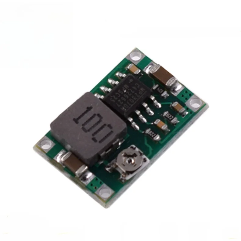 Mini360 DC-DC Buck Converter Module 4.75-23V to 1-17V 3A Ultra Small Step Down for RC Car 10Pcs