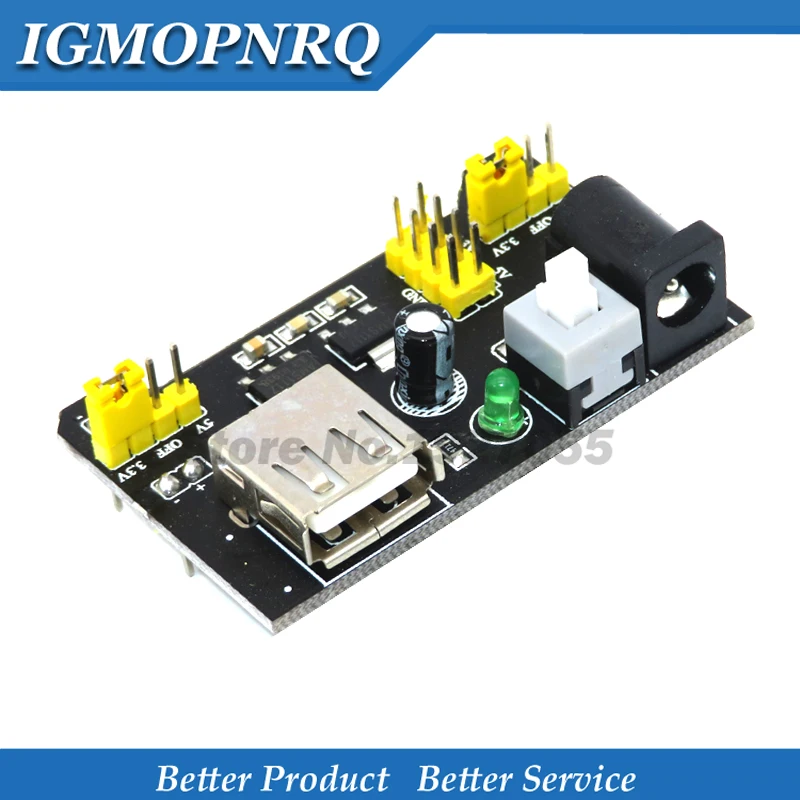 MB102 Breadboard  module+ MB-102 830 points Solderless Prototype Bread board kit + 65 Flexible  wires free shipping