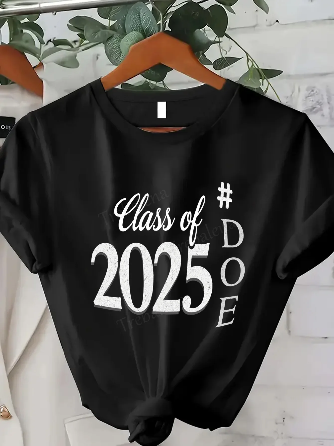 

Women T-shirt Class of 2025 #DOE Women's Sexy T-Shirt