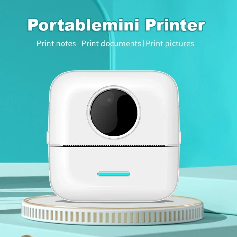 X5 Mini Printer Portable Thermal Printer Students Errors Printer Photograph Profile Label Multi-funtion Sticker Label Makers