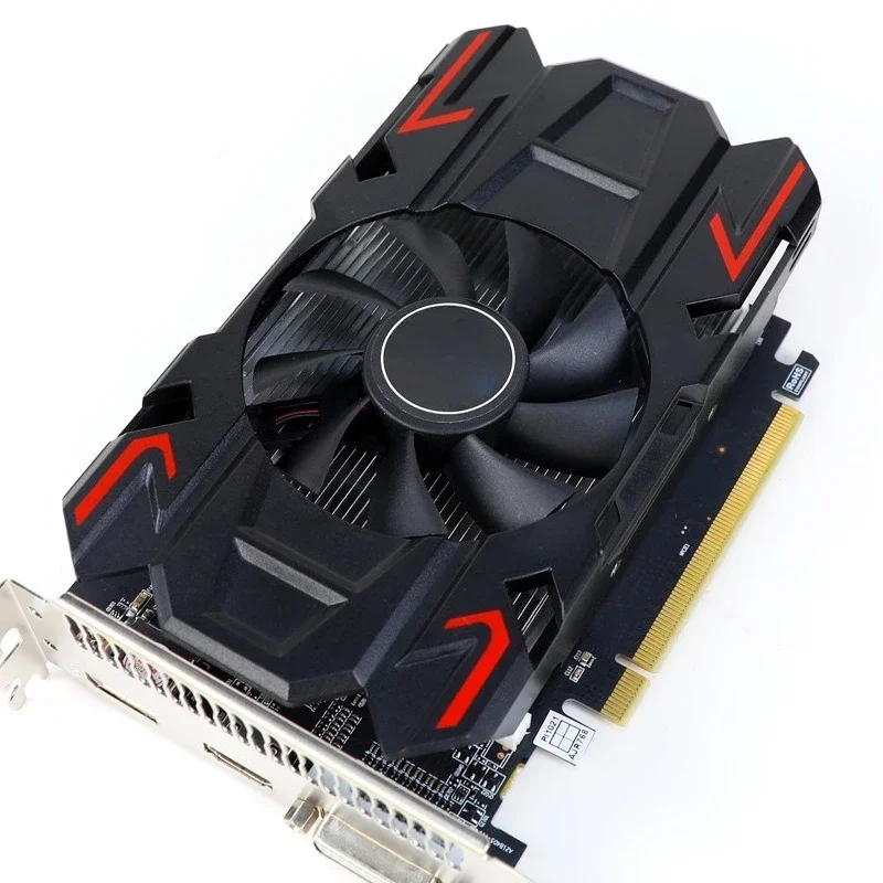 

RX550 4GB graphics card PUBG single fan