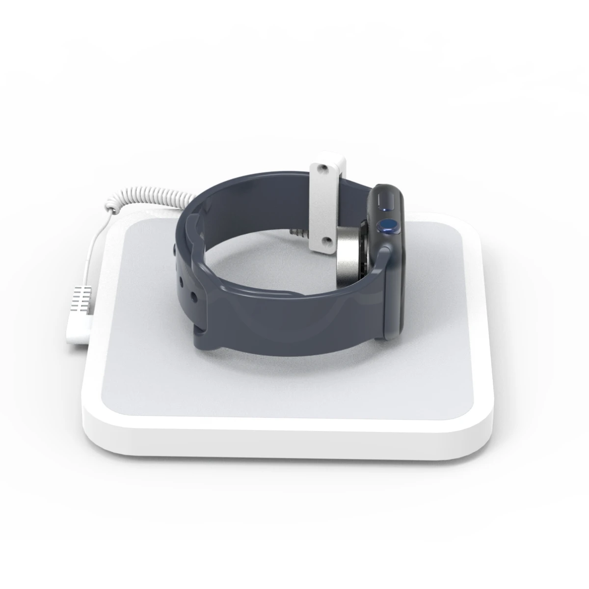 Apple Watch Anti-Theft Device Wreless Charging Base Tray Alarm Experience Bracket