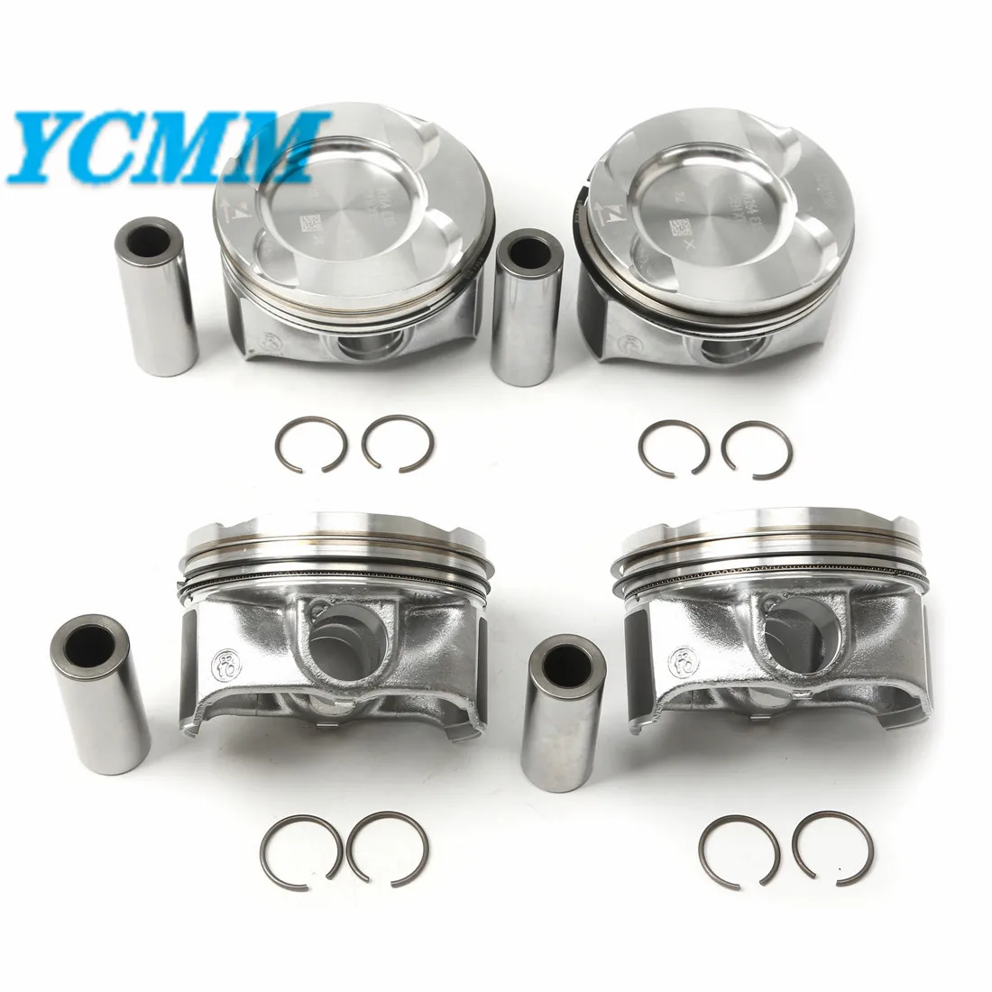 A2640301900 4PCS Engine Pistons & Ring Set STD 80.40mm M264.915 1.5T For Mercedes-Benz C-CLASS W205 A205 S205 W213 A238 C238