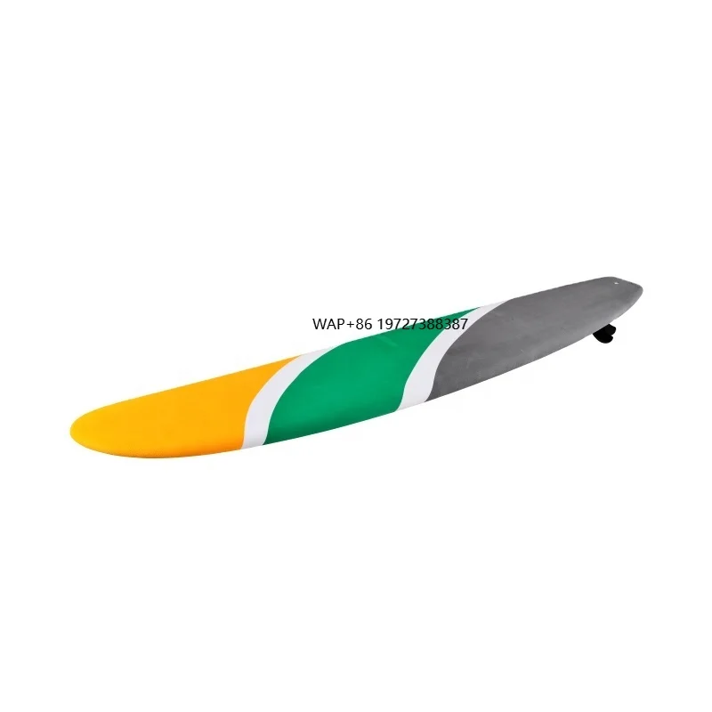 Premium Quality Beginner Softboard Surfboards Customized Pattern EPS Foam Soft Top Surfboards for Surf School