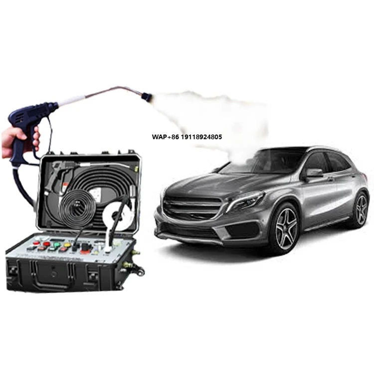 Optima Mobile Portable High Pressure Steam Jet Car Wash