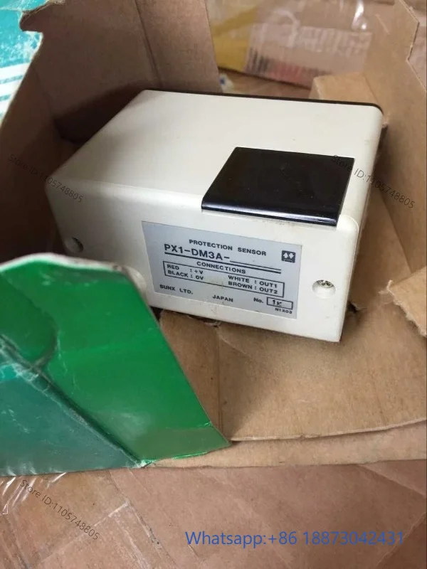 PX1-DM3A DC12-24V NPN output pipeline detection photoelectric sensor