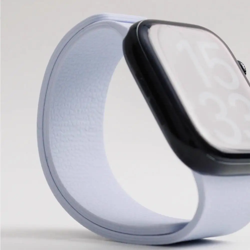 Soft Magnetic Strap for Apple watch Bands Ultra2 40mm 44mm 46mm 45mm 49mm 42mm 41 Silicone correa Bracelet iWatch 10 SE 9 8 7 6