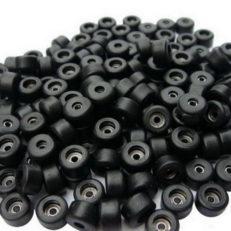 q0kb ล้อรถบรรทุกที่สามารถเปลี่ยนได้ accs สำหรับ mini finger skateboard toy ack