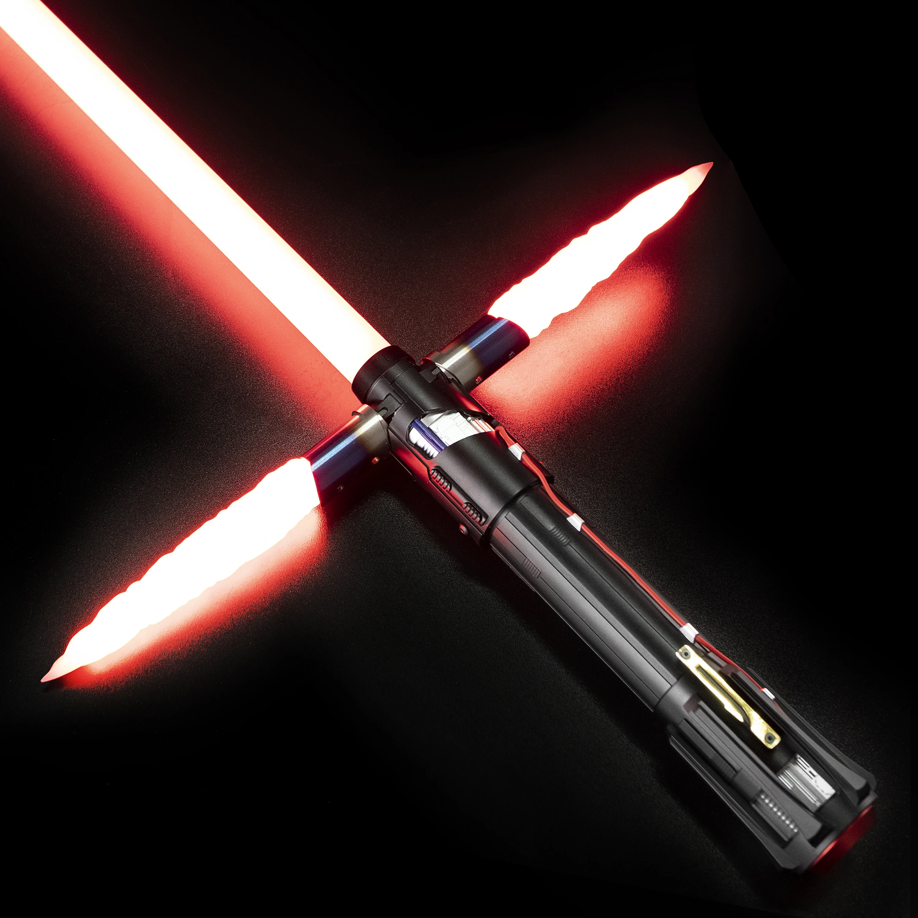 LGT Saberstudio Kylo Ren Xeno3.0 Bluetooth Lightsaber Metal Hilt Infinite Color Changing with 34 Sound Fonts Christmas Gift