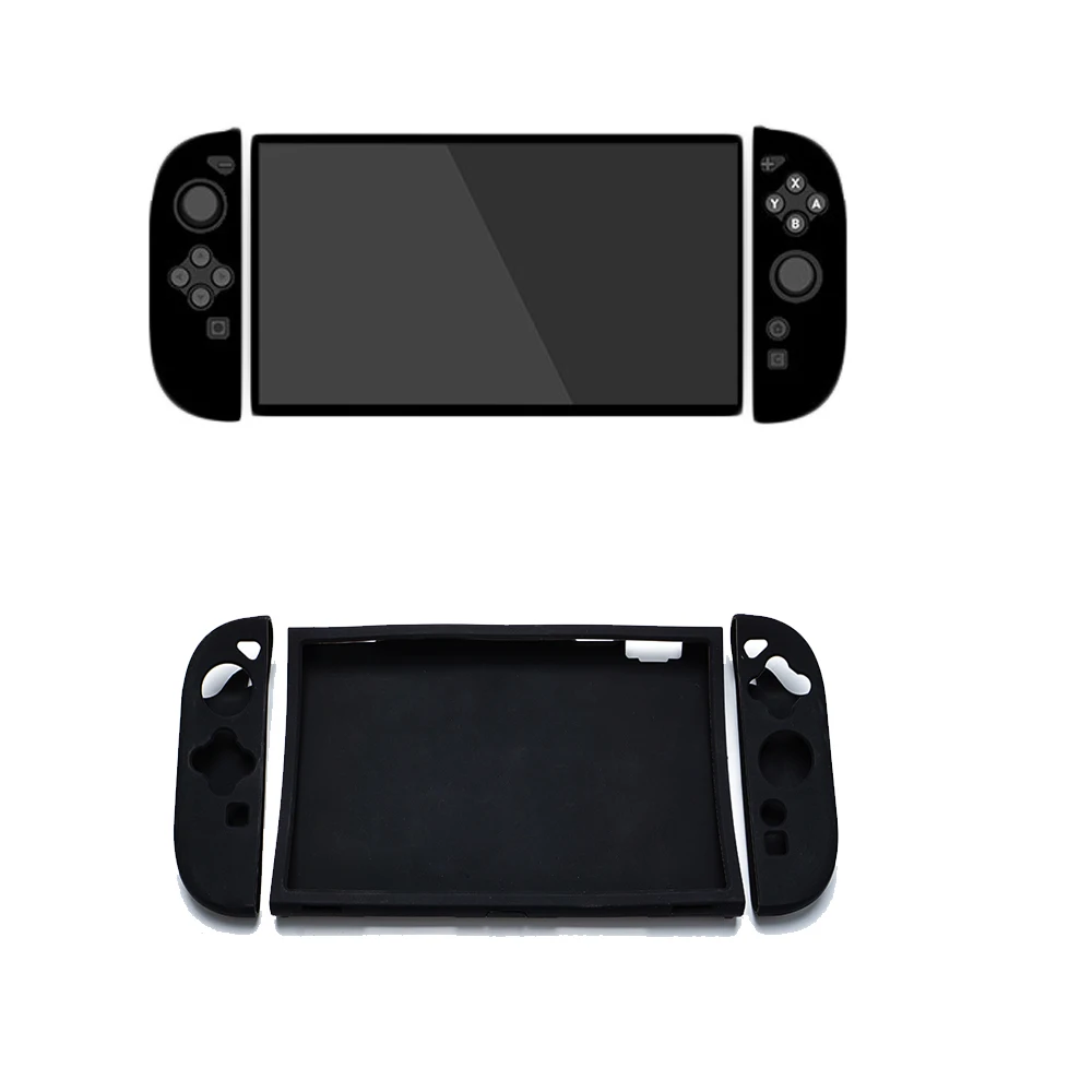 

Silicone Protective Case for Switch 2/NS2 Game Console Protective Case Anti-fall Easy to Install Protective Sleeve for NS 2 Case
