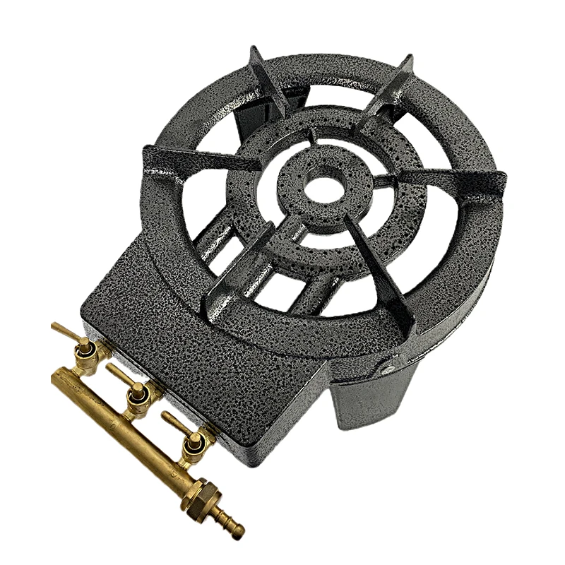 

Чугунная газовая горелка для уличной кухни, пропановый гриль для барбекю, для уличной газовой плиты и посуды