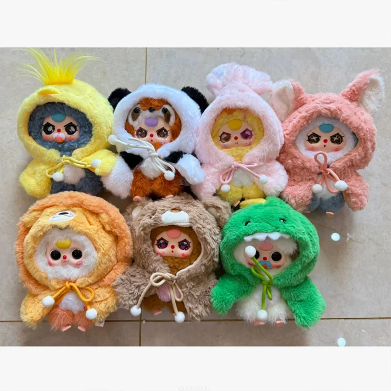 

Genuine In Stock Baby Three I Am Not A Hero Series Blind Box Backpack Pendant Collection Model Mysterious Box Girl Surprise Gift