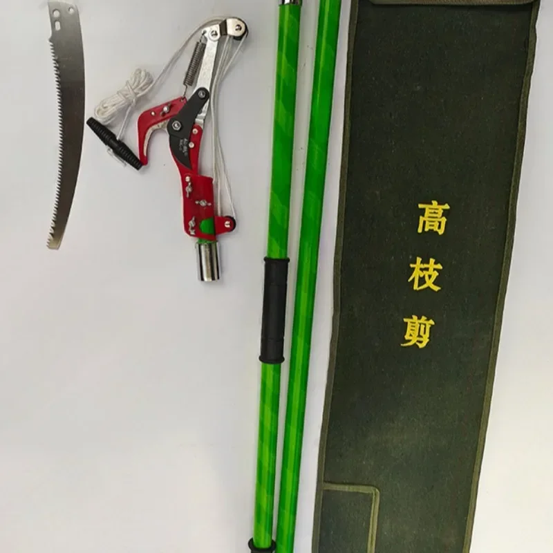 High-carbon Steel High Branch Shear Saw Detachable Stretchable Save Labour Pruning Branch Tools Professional Garden Hand Tools