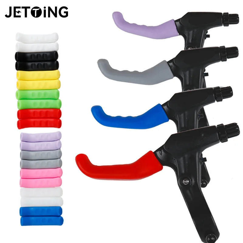 Bicycle Brake Handle Cover TPR MTB Grips Bicycle Handlebar Protect Cover Anti-slip Bicycle Protective Gear Bike Accessories