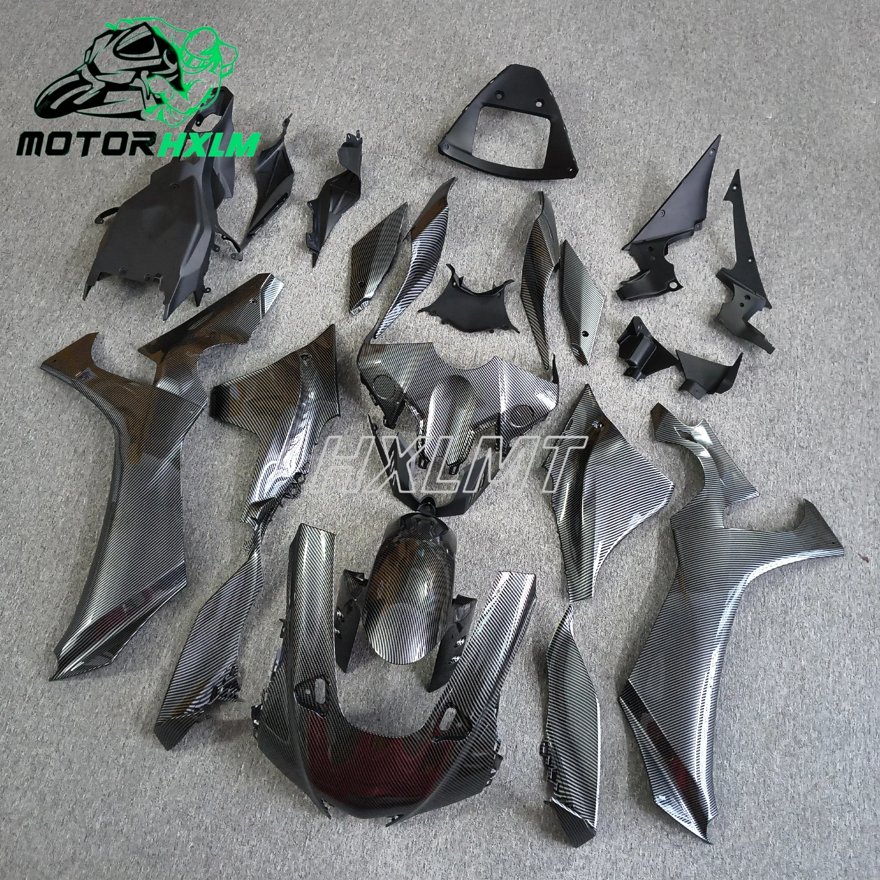Fixed Wing Caliper Fender Frame Cover Fuel Tank Side Panel Fairing Kit Carbon Fiber Paint For YAMAHA R1 R1M 2020-2026 2025 2024