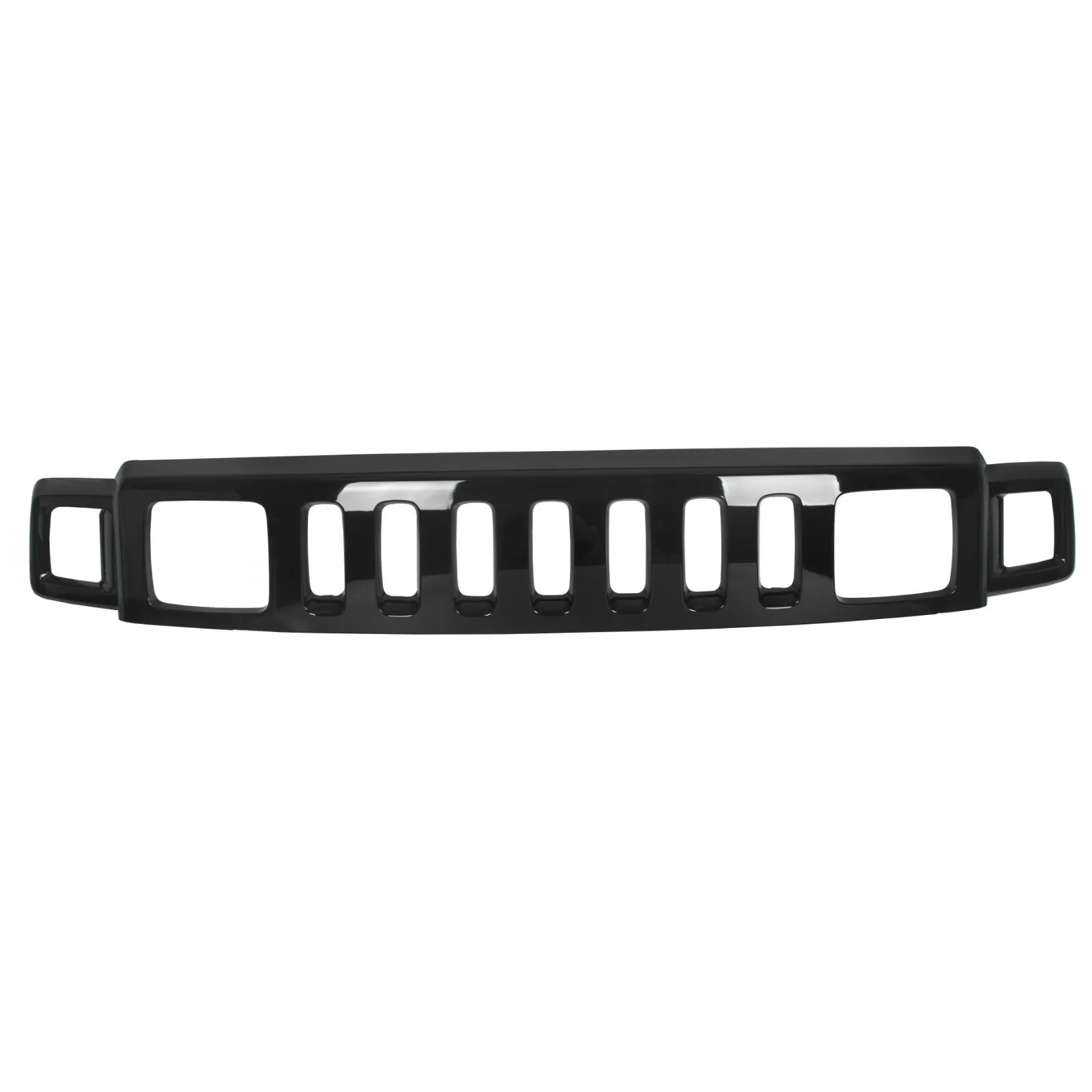 

For Hummer H3 H3T 2006-2010 #HU1200100 Front Bumper Upper Grille Grill Assembly