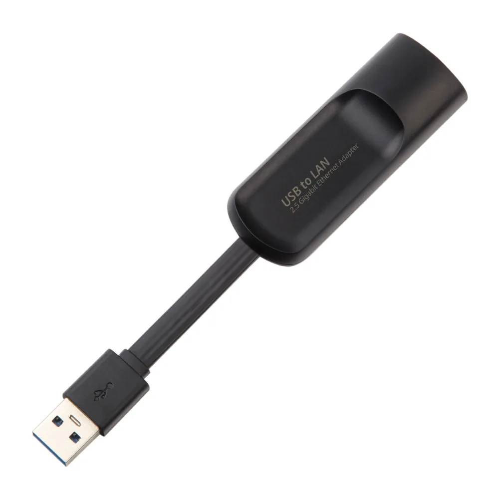 

USB Type C к RJ45 Ethernet-адаптеру 2500 Мбит/с USB 3.0 Бесплатная сетевая карта 2,5G USB Порт RJ45 Высокая скорость