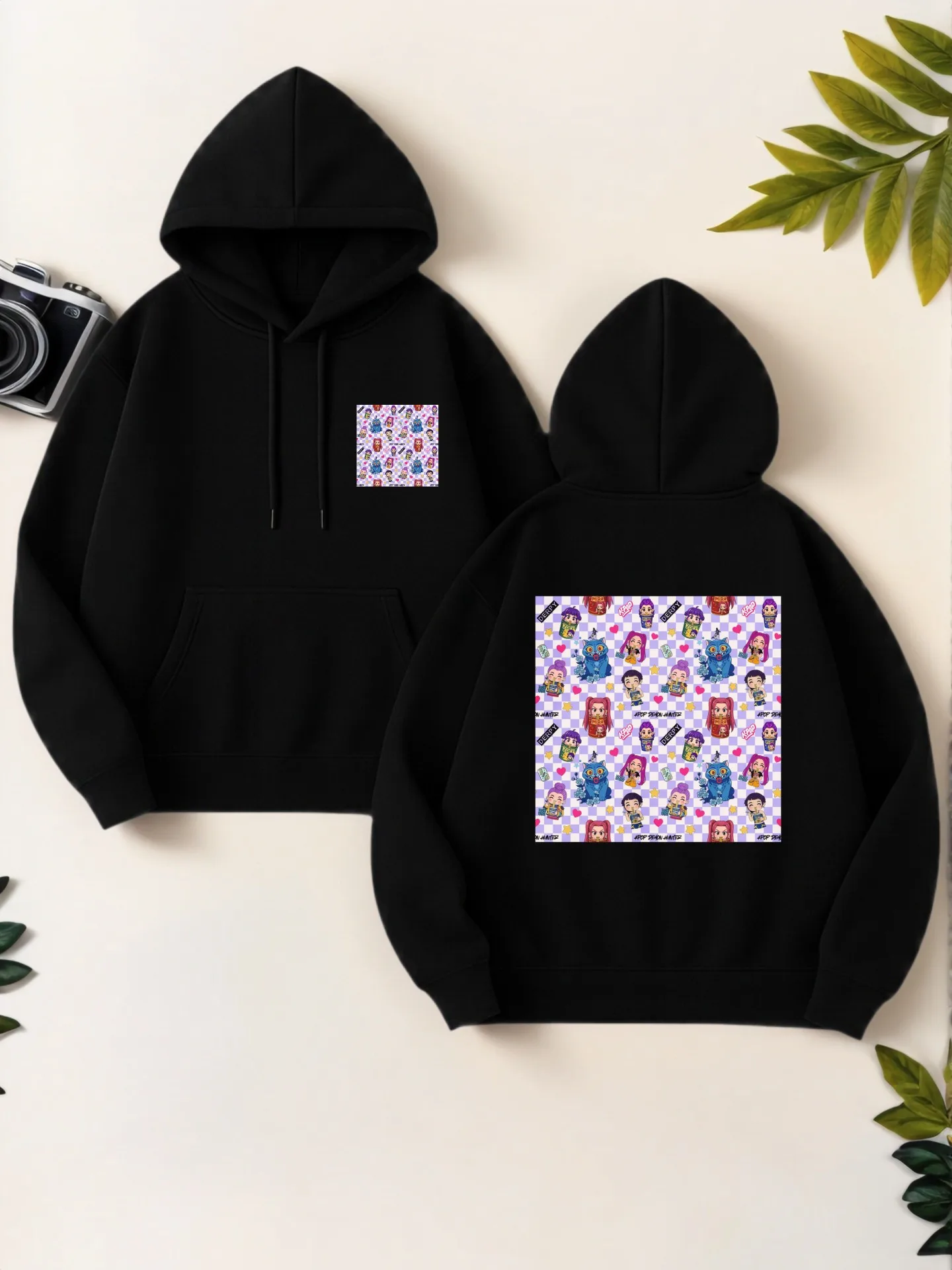 

Женская толстовка с графическим рисунком, мультяшный принт, эстетический стиль, мягкая ткань, повседневная повседневная одежда, для молодых мужчин